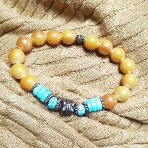 7" Single Stack Bracelet! Bohemian Boho SouthWestern Coastal Cowgirl Style
